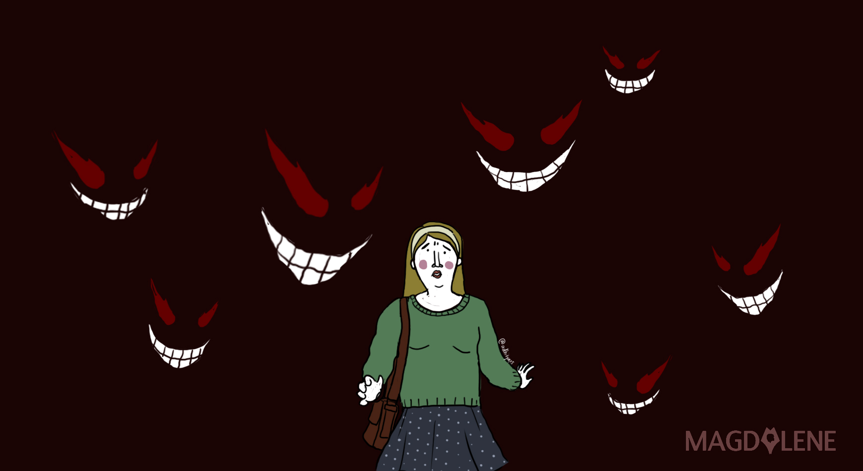 Rape Myth Thumbnail 98, Magdalene